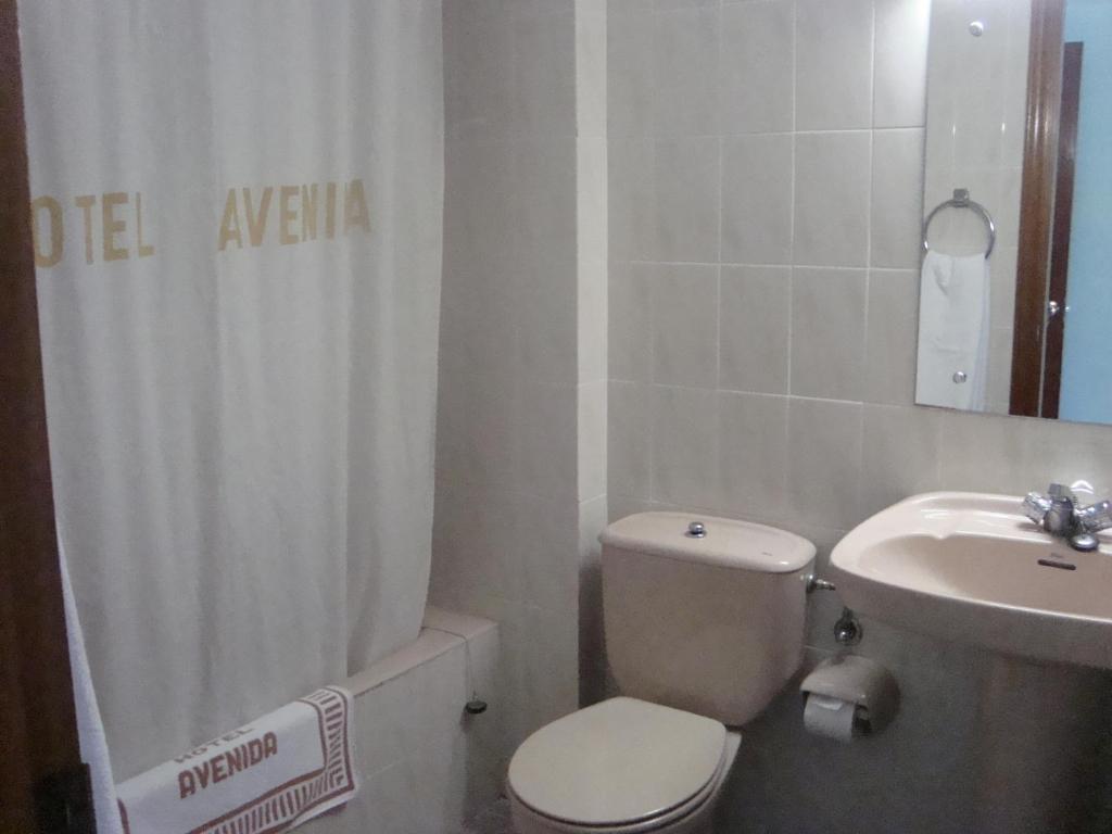 Avenida Gijon Centro Otel Oda fotoğraf